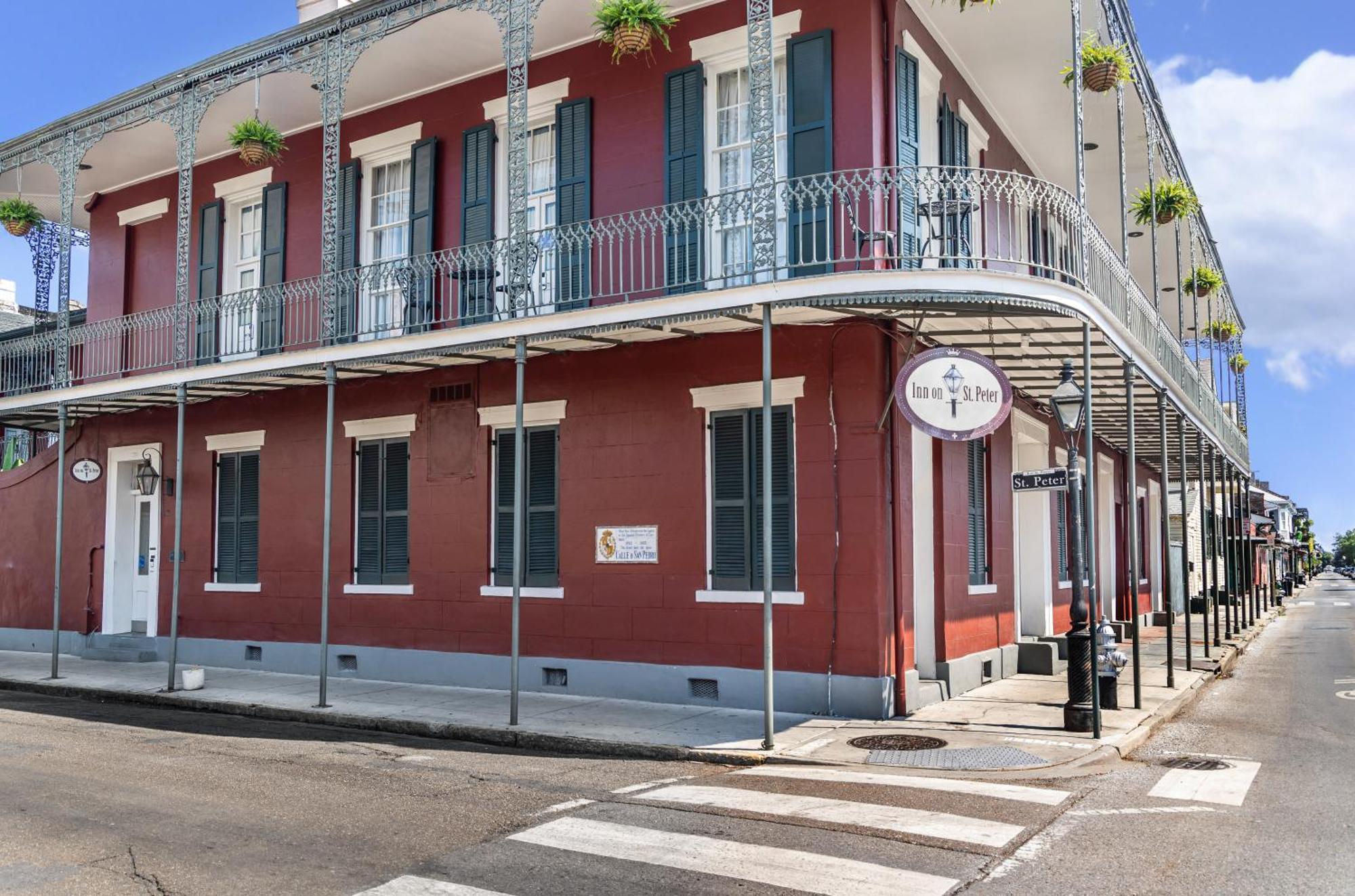 Inn On St. Peter, A French Quarter Guest Houses Property New Orleans Luaran gambar