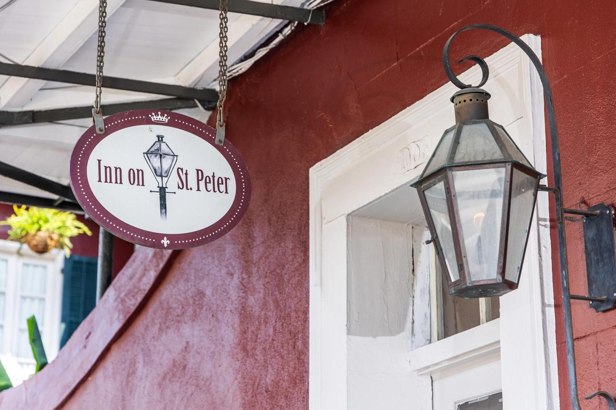 Inn On St. Peter, A French Quarter Guest Houses Property New Orleans Luaran gambar