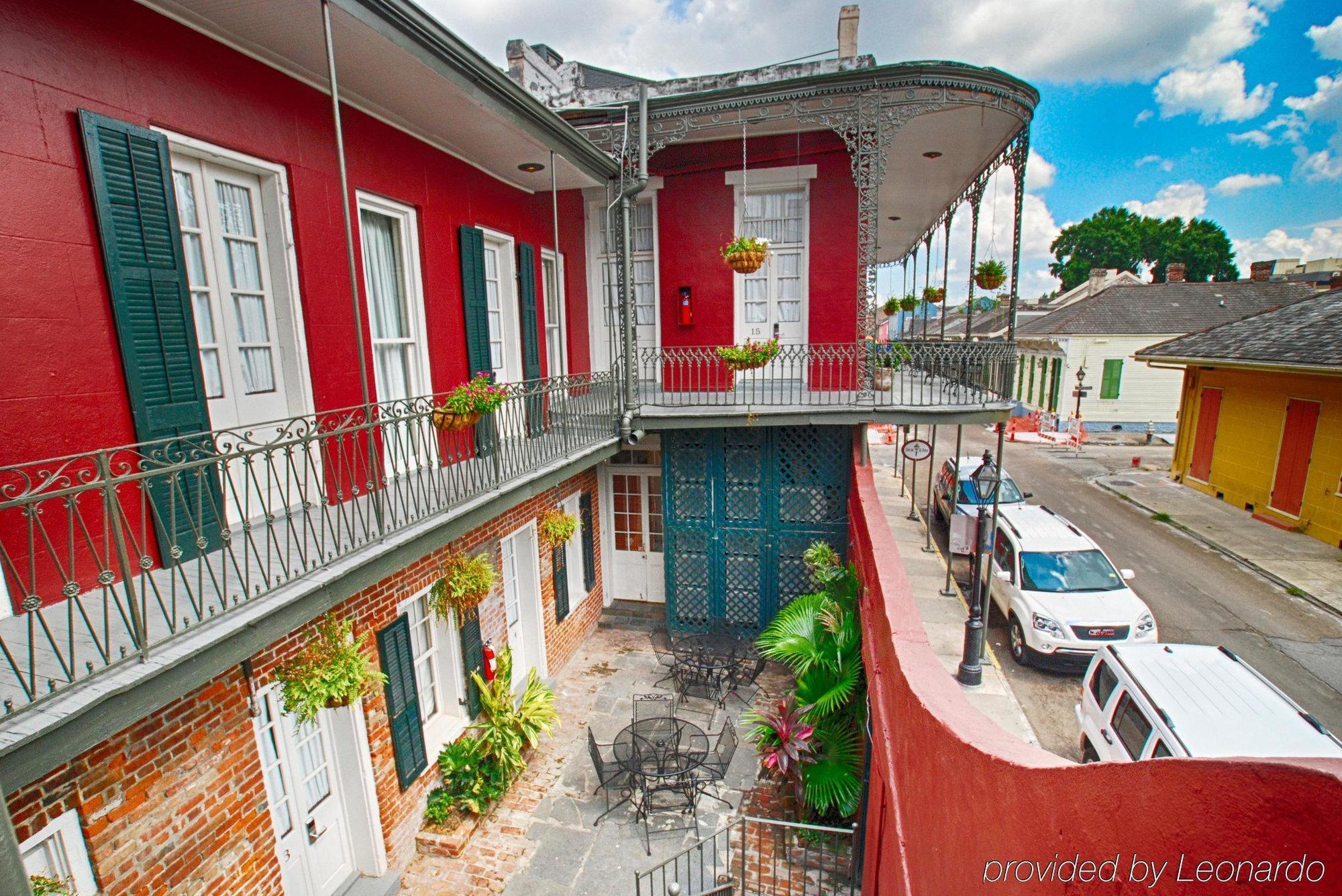 Inn On St. Peter, A French Quarter Guest Houses Property New Orleans Luaran gambar
