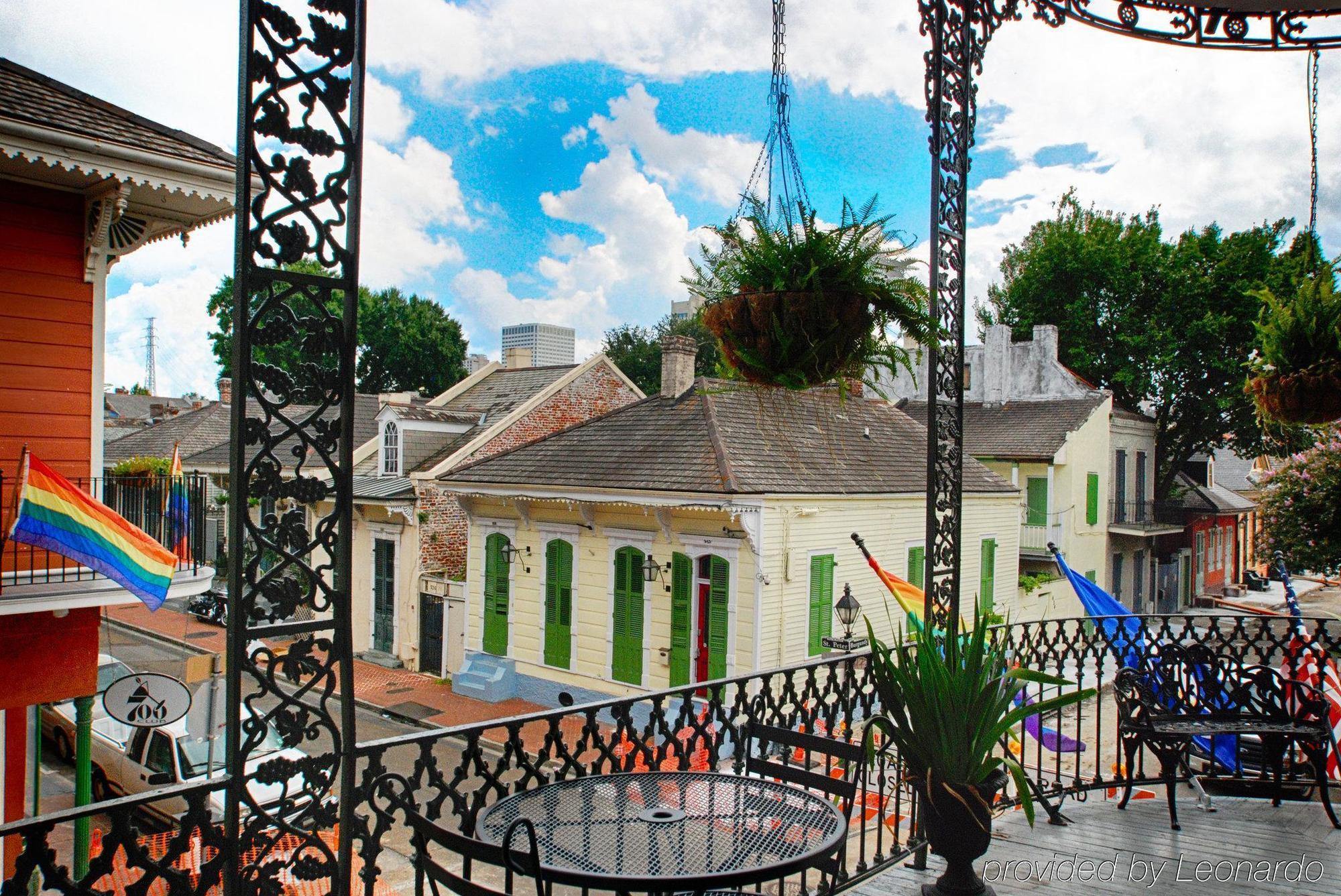 Inn On St. Peter, A French Quarter Guest Houses Property New Orleans Luaran gambar