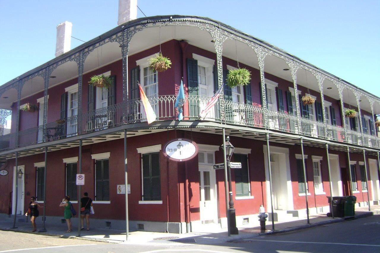 Inn On St. Peter, A French Quarter Guest Houses Property New Orleans Luaran gambar