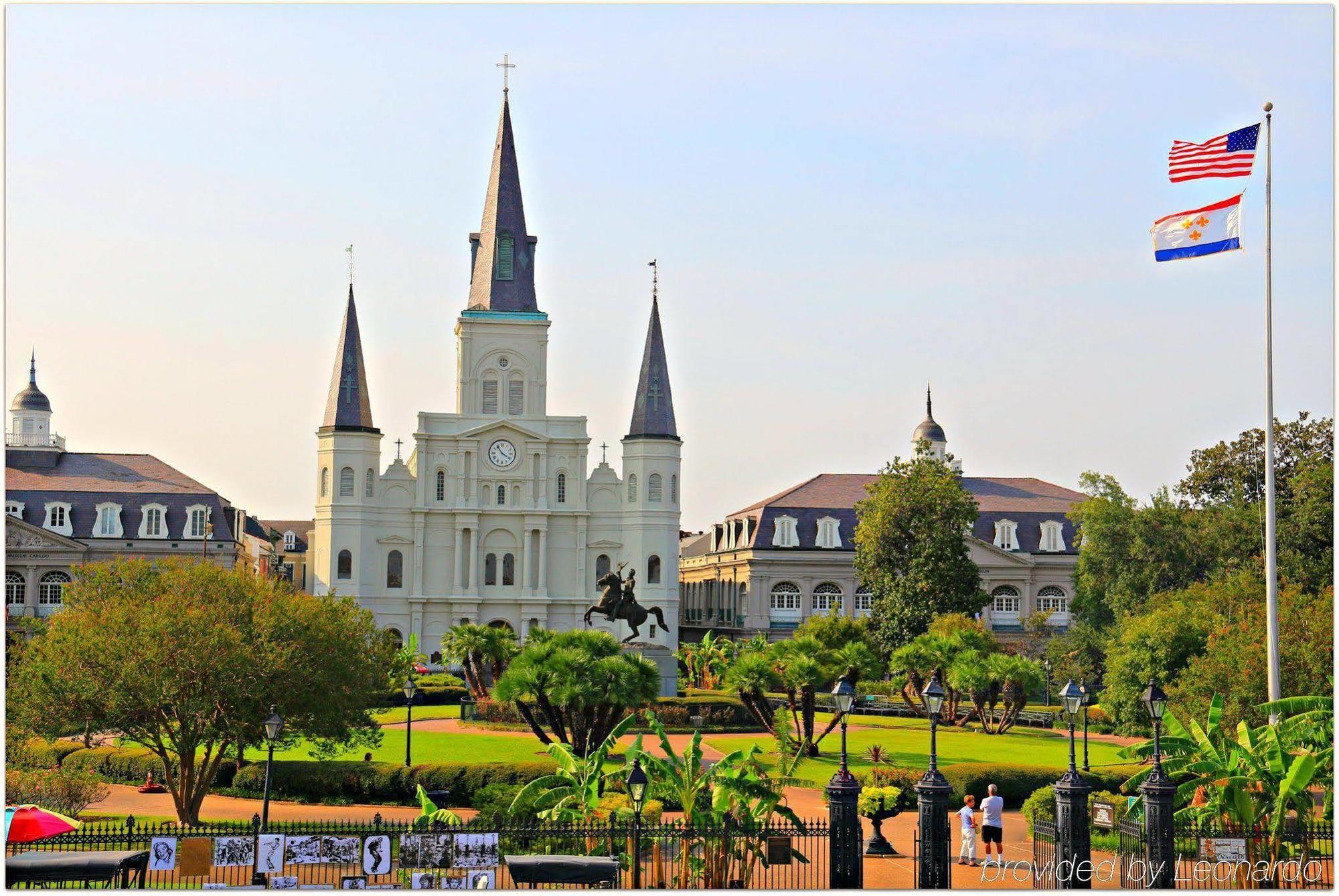 Inn On St. Peter, A French Quarter Guest Houses Property New Orleans Luaran gambar