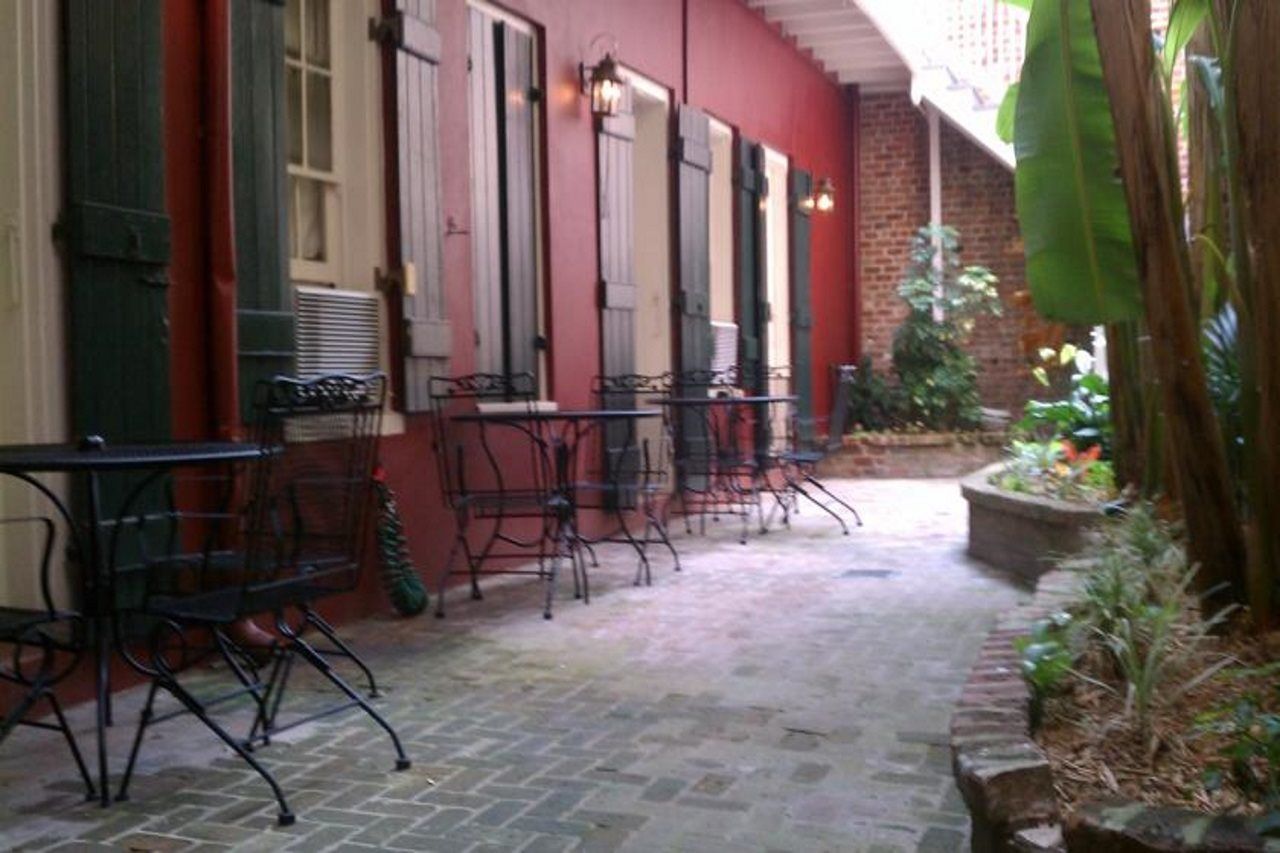 Inn On St. Peter, A French Quarter Guest Houses Property New Orleans Luaran gambar
